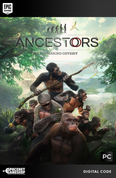 Ancestors: The Humankind Odyssey Epic CD-Key [EU]